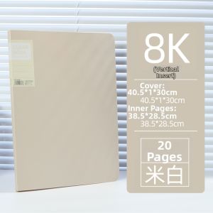 Artwork Organizer Transparent Storage Folder