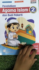 Buku Pendamping Siswa Pendidikan Agama Islam (PAI) SD/MI Kelas 2 K-Merdeka - GOS