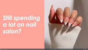 [BISA COD] FAKE NAILS KUKU PALSU NAIL ART KOREA ANTI AIR BELUM TERMASUK LEM HARGA 1 PAPAN