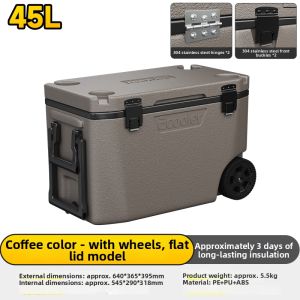 ecooler | Insulated Multi-functional Fishing Box 45-80L