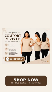 Plus Size Bakuna Blouse Office & Casual Loose Fit Cold Shoulder Top