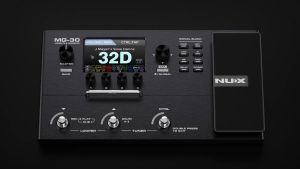 (ใช้โค้ดลดอีก10%) NUX MG-30 เอฟเฟคกีตาร์ Nux MG30 Multi Effect แถมฟรี Nux NMP-2 Footswitch ฟุตสวิตช์