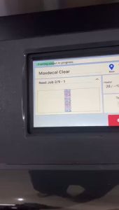 STRIPING AEROX NEW 155 TRANSPARAN MOTIF API SIMPEL VARIASI BAHAN BENING UV