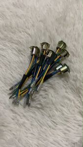 300x300 ขั้วไฟหน้า 1ตัว สำหรับการใช้งานเสริมสวยให้ดูทุกรุ่น ขั้วทองเหลืองแท้แผ่นรองทน ความร้อน 300 องศา