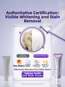 PROTEFIX | Orthodontic Whitening Toothpaste Removes Yellowing Breath Freshening