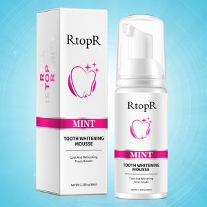 RtopR Teeth Cleansing Whitening Mousse Removes Stains Teeth Whitening Oral Hygiene Mousse Toothpaste Whitening and Staining 60ml Tooth Mousse - Lazada