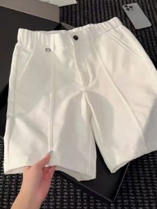 SUOSHE | Plus Size Korean Style Suit Shorts Loose Fit