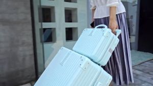 BoldEdge Koper 20/24 Inch Kabin Bagasi Koper KAPASITAS BESAR Anti Air Ringan Tahan Banting