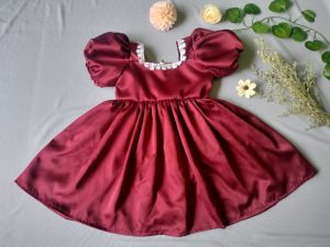 Aurora ~ gaun anak perempuan untuk umur 1-3
