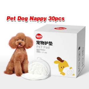 30Pcs Pet Nappy Pad / Celana Anjing Betina - Untuk Menstruasi Hewan Peliharaan