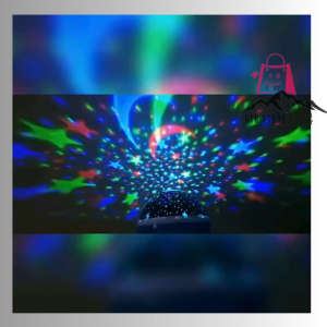 COD Lampu Tidur Proyektor Langit Malam Berbintang Starry Sphere Light RGB 5V - F012