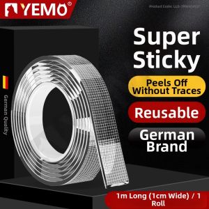 YEMO | Nanotechnology High Adhesion Fixing Wall and Car Acrylic Grid Double-sided Tape