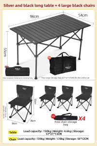 The Primitive | Portable Camping Table and Chair