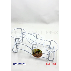 Modelline Flower Pot Stand Train - Pot Bunga