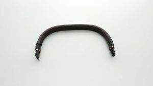 Baby Bumper Bar สำหรับ Cybex Mios 2/3 Prams พร้อมฝาครอบหนังรถเข็นเด็ก Safety Bar Handrail Security รั้วหัวเข็มขัดปรับ