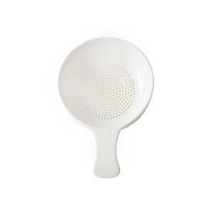 PLODON | Infant Food Strainer Ceramic Slotted Spoon