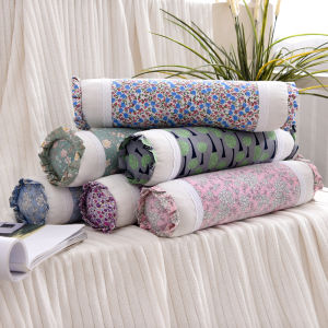 Adult Neck Pillow Cervical Spine Repair Herbal Buckwheat Hulls Candy Shaped Support Pillow Multi-Functional Bedding Accessory