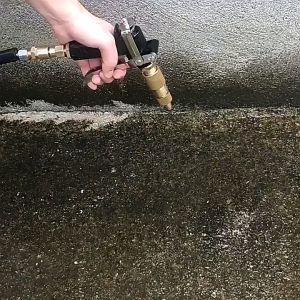 **ล้างล้างฉีดฟิลเลอร์ ขนาดใหญ่ 45 ล้าง 220V สายแฟนแมนพิเศษ