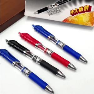 M&G | Bút Gel Dạng Đẩy M&G 05mm Ngòi Mảnh Mực Khô Nhanh Có Tay Cầm Cao Su Mềm Có Thể Thay Mực Màu Đen/xanh Dương/đỏ Dành Cho Học Sinh Và Văn Phòng.