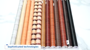 3m * 45cm imitation wood grain wallpaper PVC waterproof self-adhesive decorative background wallpaper waterproof and easy to remove household living room bedroom strong adhesive wall decoration home decoration products