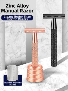 XIAXIU | High-Quality Gentle Double-sided Shaving Razor
