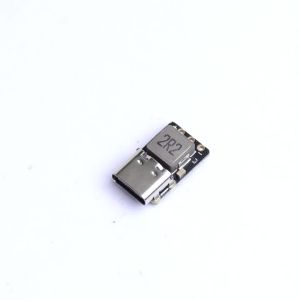 Aideepen | 2S/3S Mini 18W Fast Charging Module DC 4.5-9.5V 3.7V TYPE-C Boost Step Up Power Module Dual LED Indicators for Drones/Tools