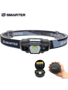 Cao Cấp Câu Cá Ngoài Trời Đèn Pha Siêu Sáng Thu Nhỏ Khai Thác Mỏ Ban Đêm Đầu Gắn Đèn Pin 5 Chạy Bằng Pin Aa