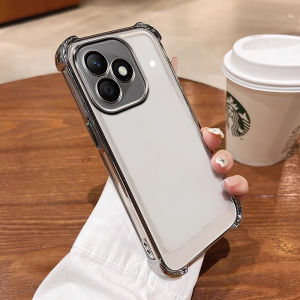 Honor X60i Phone Case Huawei Silicone Protective Cover with Lens Film Full Protection Soft Shell Magnetic Absorption with Stand for Men And Women