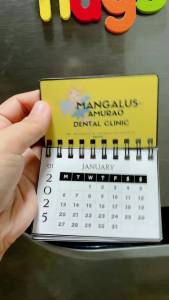 SMC SHELF 2026 Calendar for giveaways souvenir holiday gift (ref magnet type calendar)