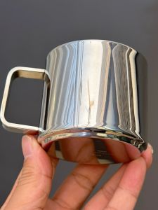 304 Stainless Steel Cup with Lid And Handle for Children Small Water Cup Kindergarten Special Drinking Cup from China