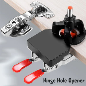 35mm Concealed Hinge Drilling Jig Guide Hinge Hole Drilling Guide Carpenter Woodworking Tool Hole Opener Locator