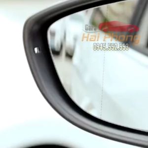 Combo 2 Gương cầu xoay 360 có viền xóa điểm mù cho gương chiếu hậu ô tô