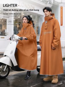 ZHENGYU | Áo Mưa Toàn Thân Chống Mưa Đầy Đủ Dành Cho Xe Đạp Điện Một Người