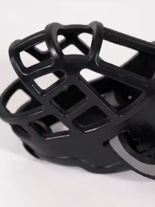 PS-1240 ตะกร้อครอบปากสุนัข กันกัด เห่า สุนัขสามารถดื่มน้ำได้ มีแถบสะท้อนแสง ที่ครอบปากสุนัข ราคาถูก พร้อมส่ง🦮🦮