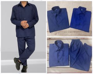 Quần bảo hộ lao động nam có size từ 45kg đến 95kg