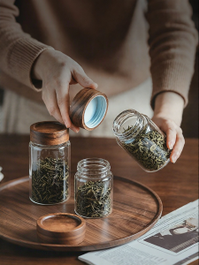 Ankou | Food Grade Glass Airtight Storage Jar