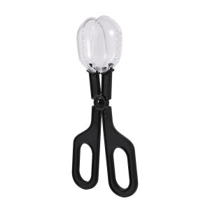 Reptile Terrarium Lizards Plastic Tongs Tweezers Pet Raising Feeding Tool Clip Children Kids Bug Trap Handy Insect Scissors Clip