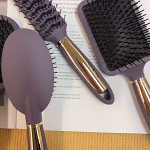 SISIR massage comb hair blowing curling comb / SISIR ROLL 12 BARIS DOVV BROWN 22 CM SISIR BLOW
