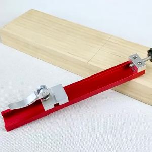 1Pc Circular Saw Guide Rail Precision Adjustable Cutting Machine Base Guide for Woodworking Cutting Guide Cutting and Milling