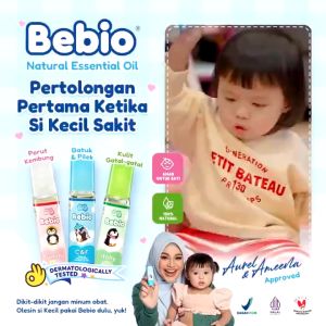 Freshliving Bebio By Fresh  Care  Freshcare Anak Anak Essential Oil Atasi Flu Pilek Batuk Gatal Gatal Perut Kembung Isi 9 ml