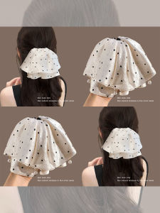 NING ZHOU | Dotted Pearl Hair Clip For Half Up Hairstyle