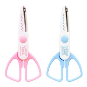 deli | Craft Art Round Edge Pinking Shears Small Size