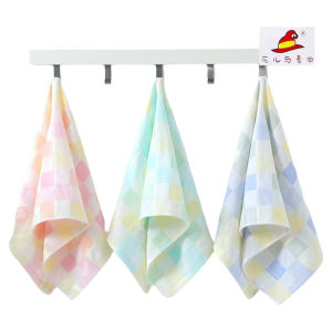 Khăn Mặt Trẻ Em Bằng Vải Cotton Nguyên Chất Dùng Để Lau Mặt Cho Trẻ Sơ Sinh Khăn Lau Mồ Hôi Cho Trẻ Mẫu Giáo Khăn Tắm Dùng Tại Nhà