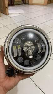 LAMPU DAYMEKER RX KING NEW 2008 BULAT SET BATOK RING PNP RX KING SCORPIO NINJA