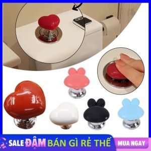 Dụng Cụ Nâng Nắp Bồn Cầu Thông Minh Chống Bám Vi Khuẩn- Tay Cầm Nhắc Nắp Bồn Cầu Gắn Cửa Tủ Kéo Đa Chức Năng