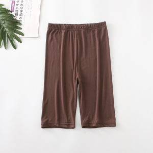 Modal Skinny Short Safety Pants Womens Half Length Summer Outwear Plus Size Plus Size Ladies Leggings Thin Fashion Tape