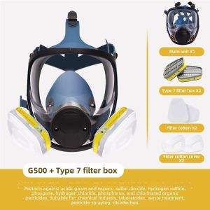 Toxic Gas & Formaldehyde Protection Face Mask