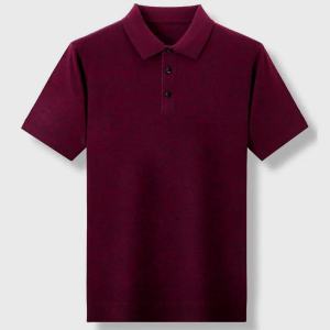 เสื้อยืดแขนสั้นผู้ชาย Pierre Cardin 100% เส้นด้ายฝ้ายเนื้อละเอียด ทรงหลวม สไตล์ลำลอง สำหรับใส่ไปทำงานในช่วงฤดูร้อน