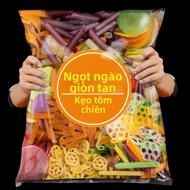 Bộ Sưu Tập Bánh Snack Giòn Đa Màu Truyền Thống Nửa Sản Phẩm | Lazada.vn