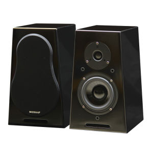 British Import Fever Bookshelf Speaker 5-Inch Passive HiFi Audio Professional Monitor Tube Amplifier Fever For Home Paint